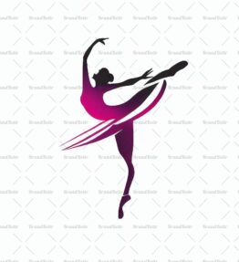 Anmutiger Balletttänzer